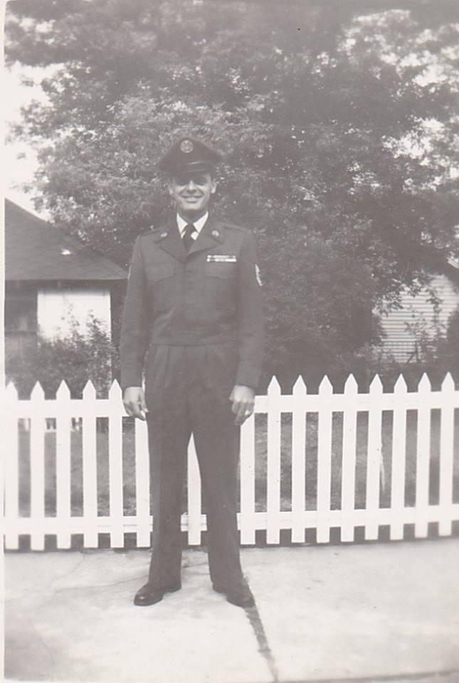 Control Tower Operator class 18032 Keesler 1952