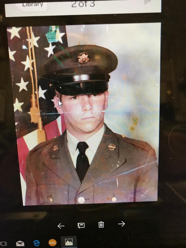 Repelling, Pan Canal,1984