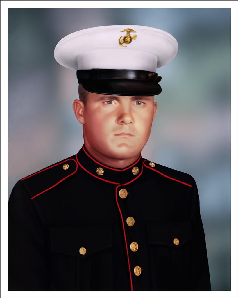 brother bob leaving for marines