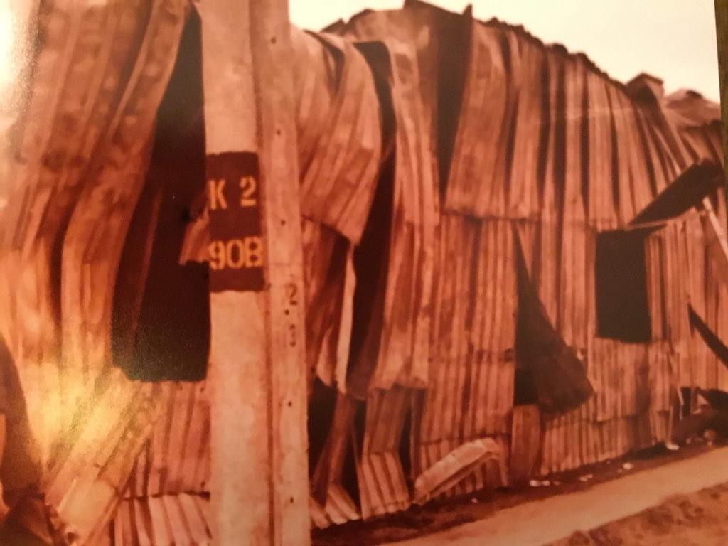 101st motto   HQ 501st Signal Camp Eagle