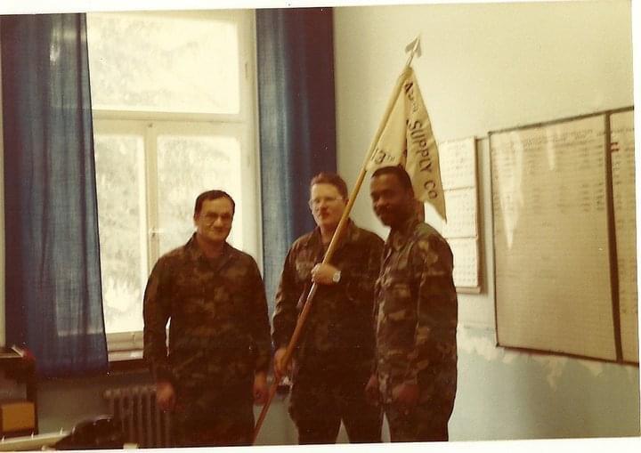 At 549th Eng Det Team House KB2 in Roi Et, Thailand