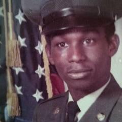 outside the dorm with my buddy