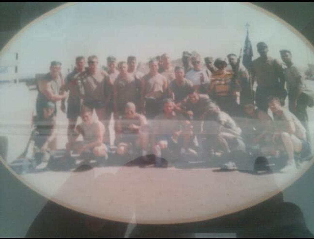 mary &lou at national reunion 187th abrt in orlando