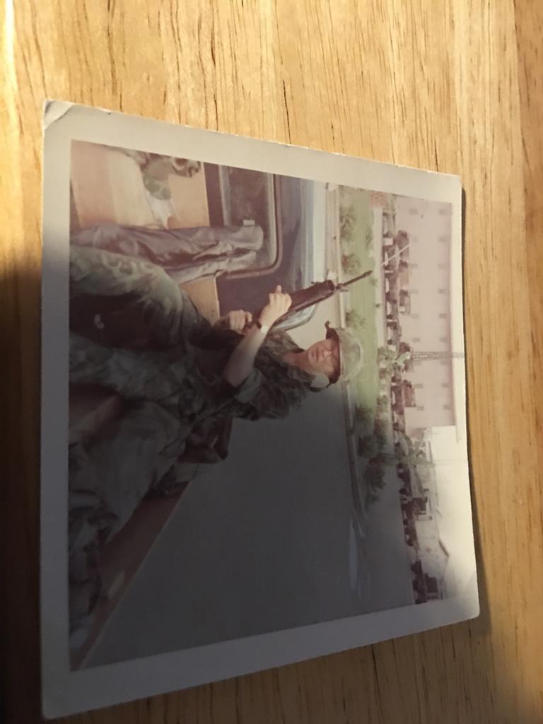 Don Campbell in Vietnam 1969