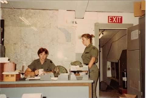 Al on the USS Facility AM 233