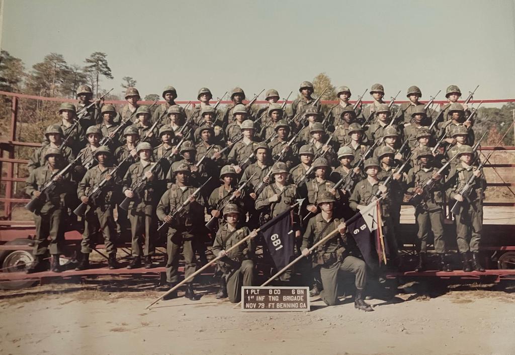 Deck crew moving F3H-2 Demon USS Oriskany