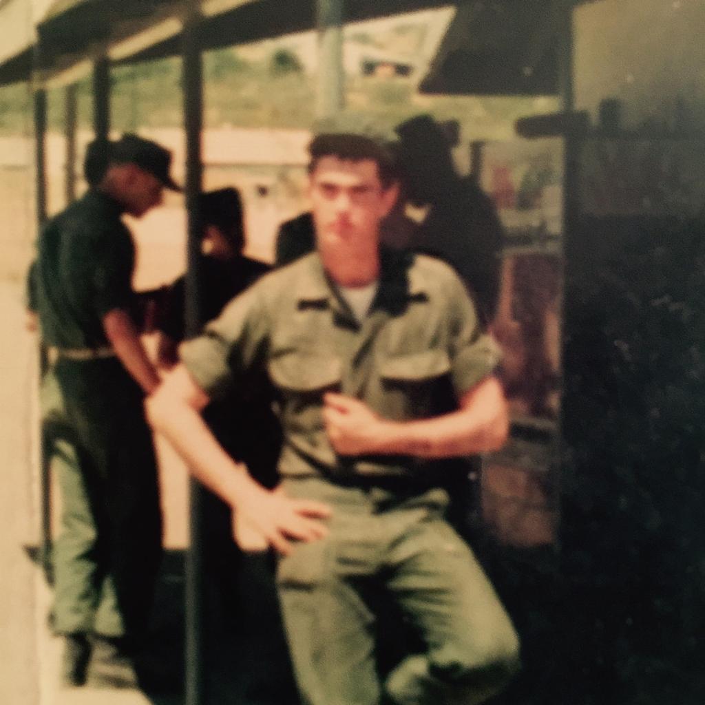 JOHN & A FRIEND WHOM I CAN NOT REMBER HIS NAME