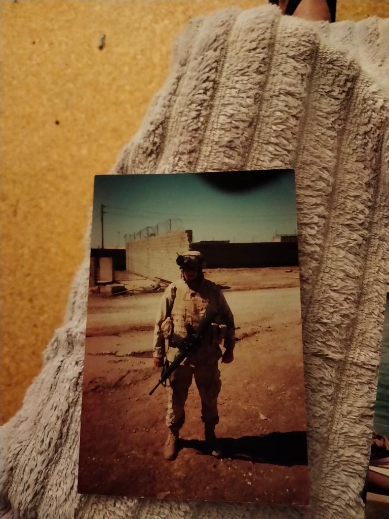 Cape Romanzof with site dog