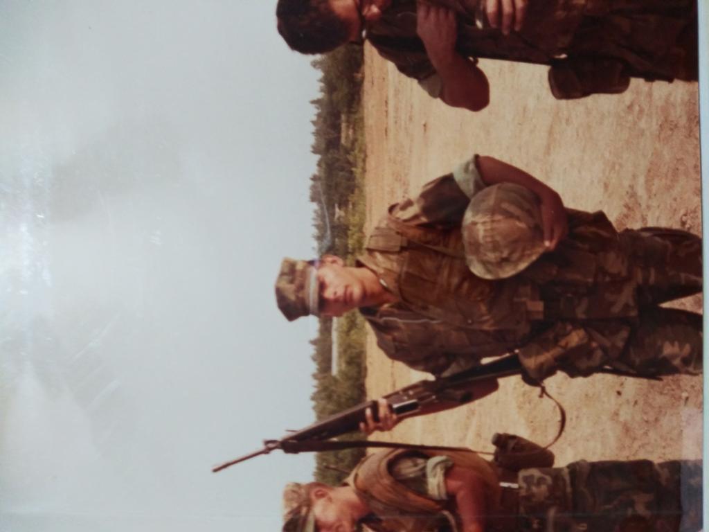 Platoon Sgt. Herbert W. Allen Lima C0 3/1 Camp Pendle