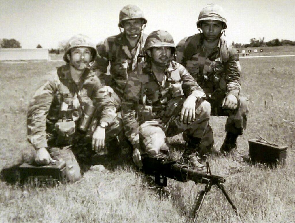 Jim Jonas 1st PM Battalion south of Danang Summer 1966