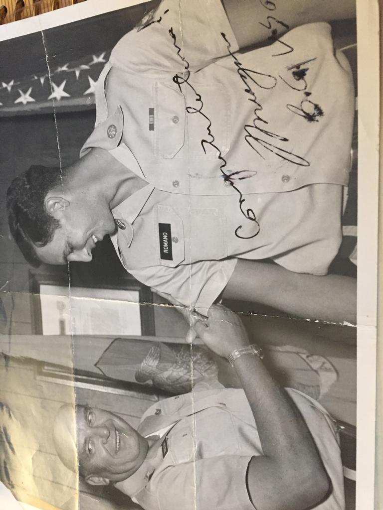 DaNang 366th Area SPS Marty relaxing 1971