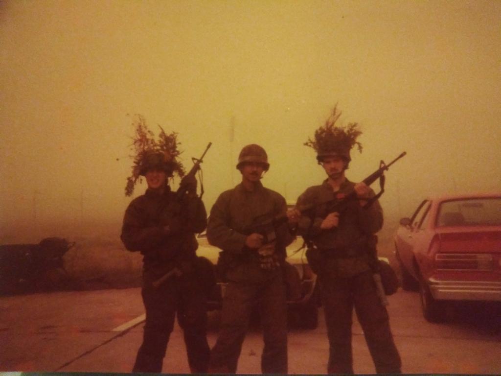 Topping off the Fuel Trucks, HEMMTS