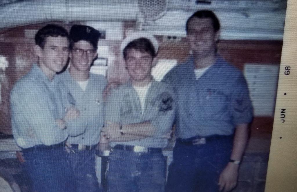 Irish band performing  at Hahn AFB Germany