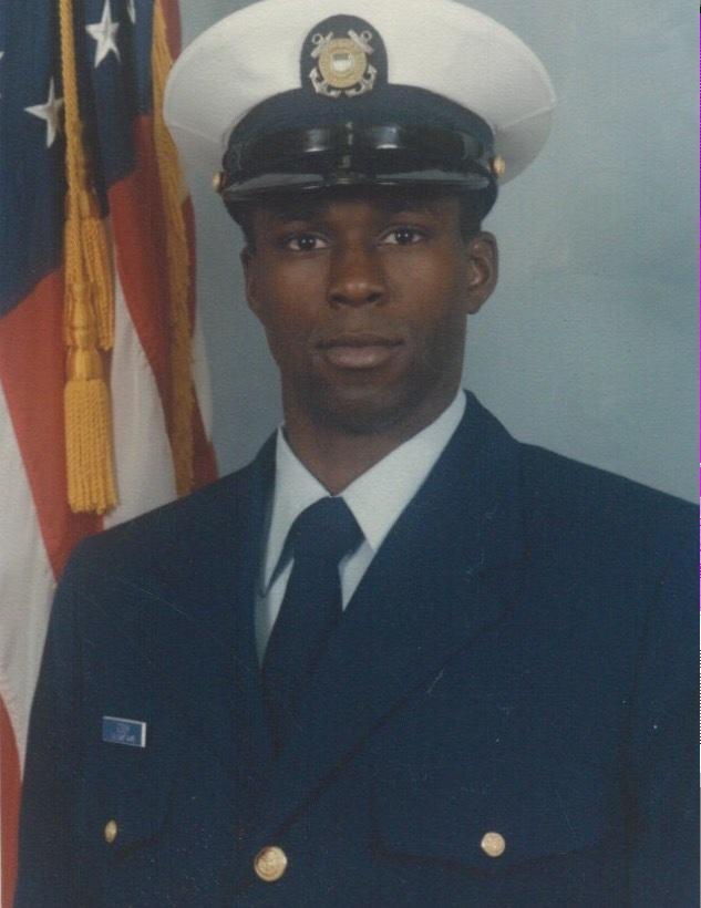 John Hughes with hydralic fluid in eye