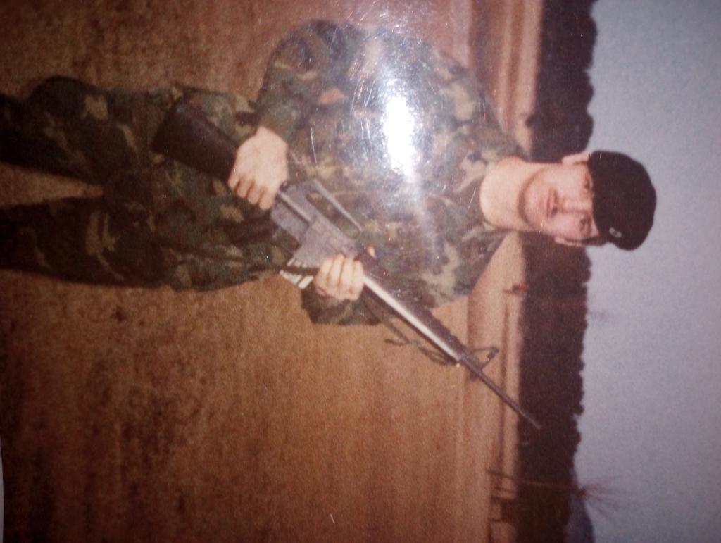 Officers of HQ, 1st Reconnaissance Squadron, 28th Infantry Division