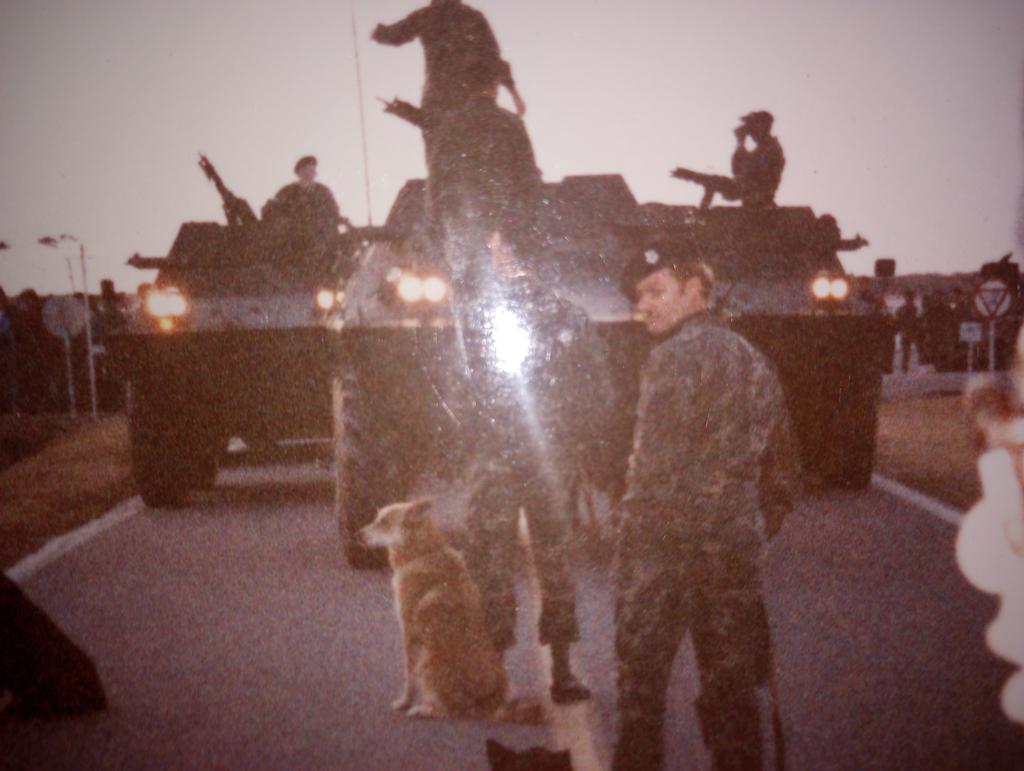 Summer of 1967 on active duty at Ft. Knox