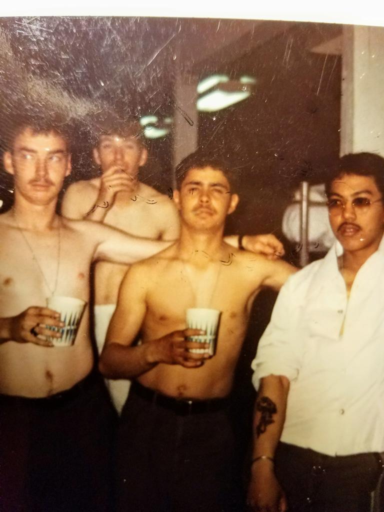 RM2(SW), USN, RETIRED AND WIFE