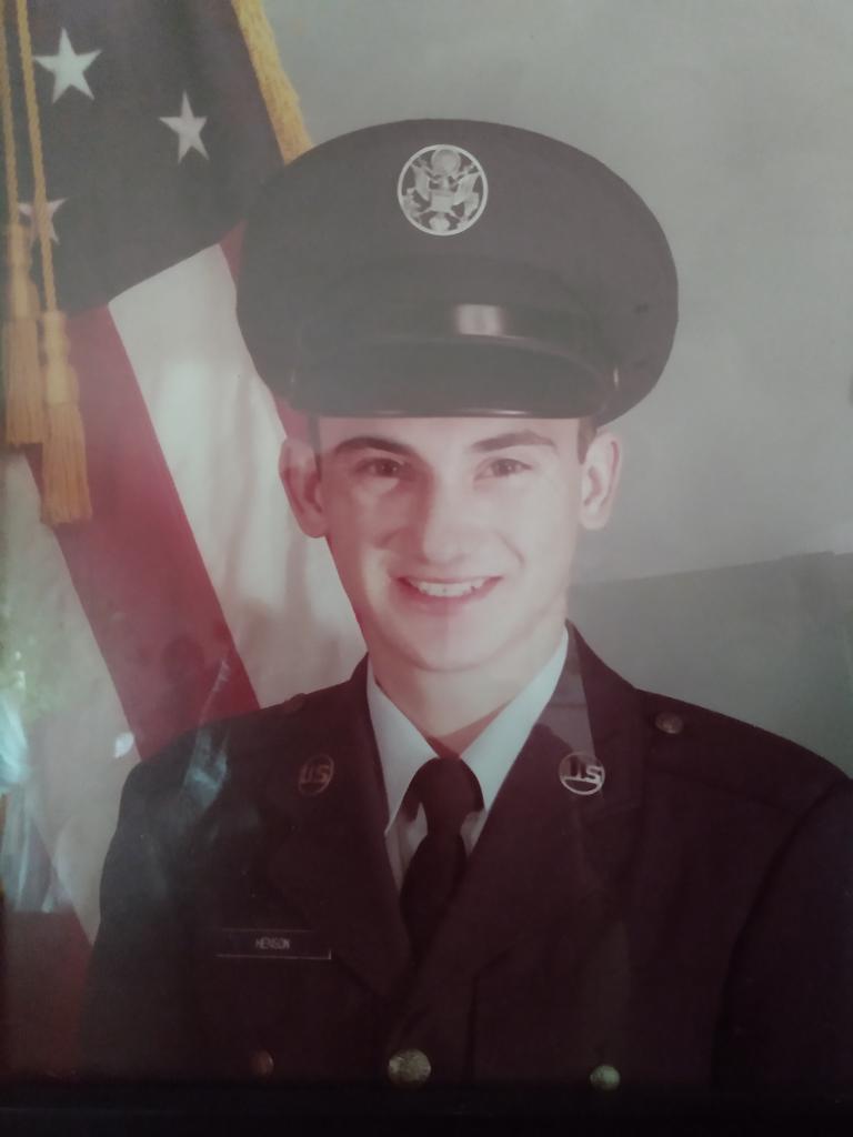 John Hinds 2nd from Right by Ena Peli on right & Wayne Ginn on my left