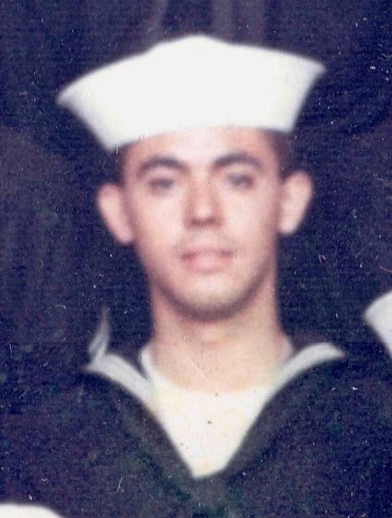 Bomb Dump burning, South Vietnam